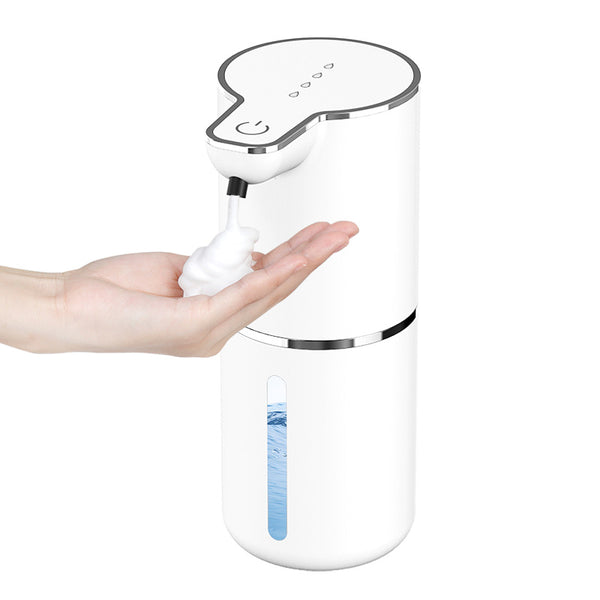 Dispensador de Jabón Automático con Sensor y Espuma Recargable (Modelo: N-1845)