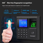Control de Acceso y Asistencia Biométrico USB (Modelo: N-3861)
