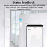 Sensor de Puerta y Ventana Zigbee Tuya