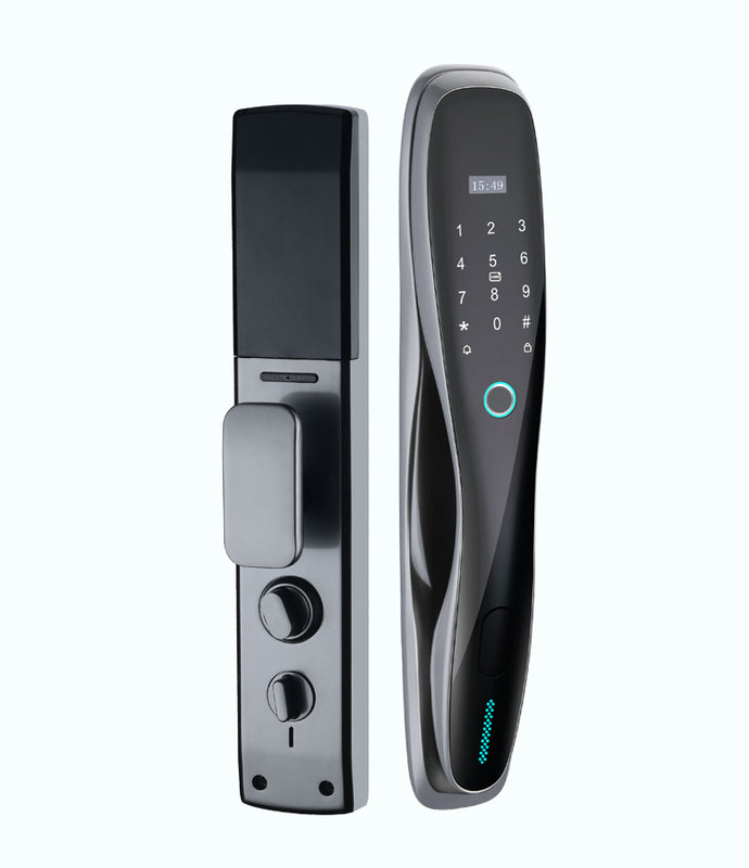 Cerradura Inteligente Biométrica de Alta Seguridad (Modelo: N-4869)