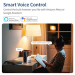 Bombilla LED Smart RGB E27 WiFi 110V — Tuya, Alexa y Google Home