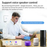 Mini Interruptor Inteligente WiFi Tuya 16A/20A