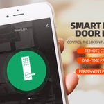 Cerradura Inteligente con Gateway WiFi Tuya (Modelo: N-5525)