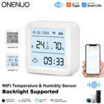 Sensor Inteligente de Temperatura y Humedad WiFi