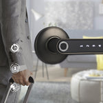 Cerradura Inteligente Biométrica de Alta Seguridad (Modelo: N-1781)