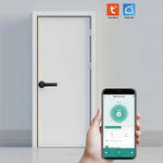 Cerradura Biométrica Inteligente WiFi Tuya — 5 Métodos de Acceso