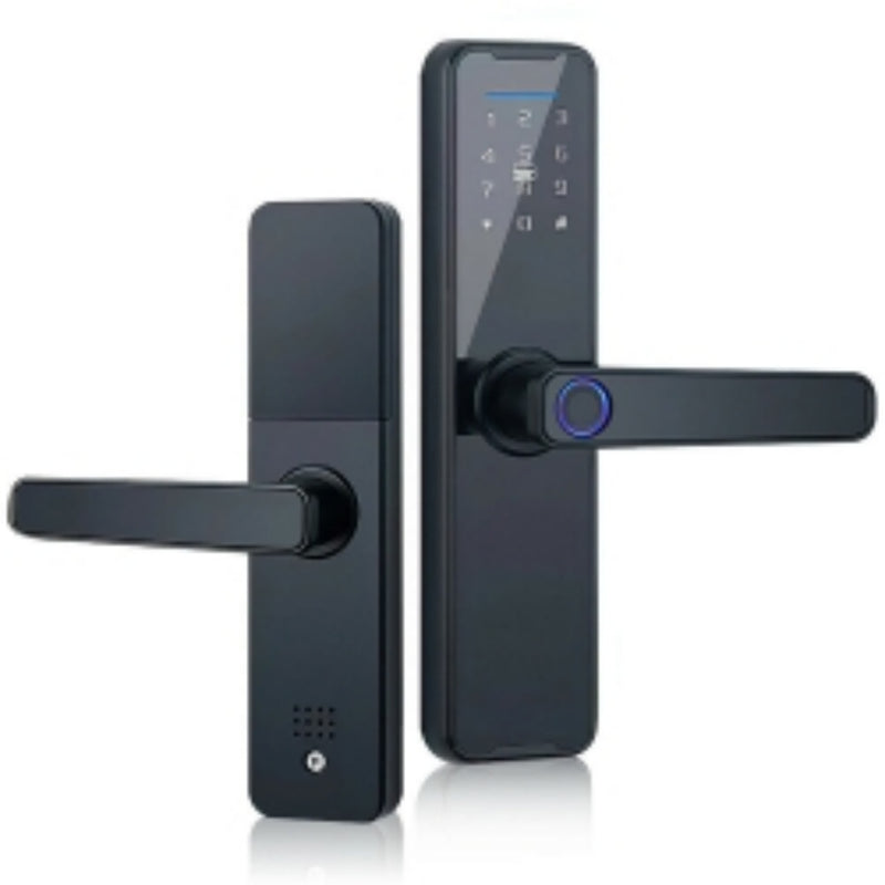 Cerradura Inteligente Biométrica con Huella y Teclado Digital (Modelo: N-0453)