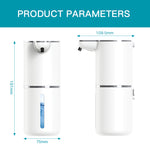 Dispensador de Jabón Automático con Sensor y Espuma Recargable (Modelo: N-1845)