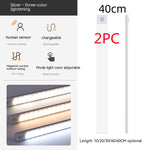 Luz LED con Sensor de Movimiento para Armario y Gabinete Recargable (Modelo: N-2645)