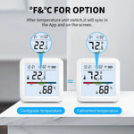 Sensor Inteligente de Temperatura y Humedad WiFi