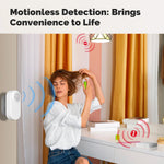 Sensor de Presencia Humana mmWave 24GHz Zigbee Tuya — PIR + Luminancia