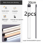 Luz LED con Sensor de Movimiento para Armario y Gabinete Recargable (Modelo: N-2645)