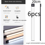 Luz LED con Sensor de Movimiento para Armario y Gabinete Recargable (Modelo: N-2645)