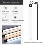 Luz LED con Sensor de Movimiento para Armario y Gabinete Recargable (Modelo: N-2645)