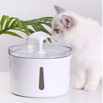 Dispensador de Agua Inteligente para Mascotas con Filtro Purificador (Modelo: N-7109)