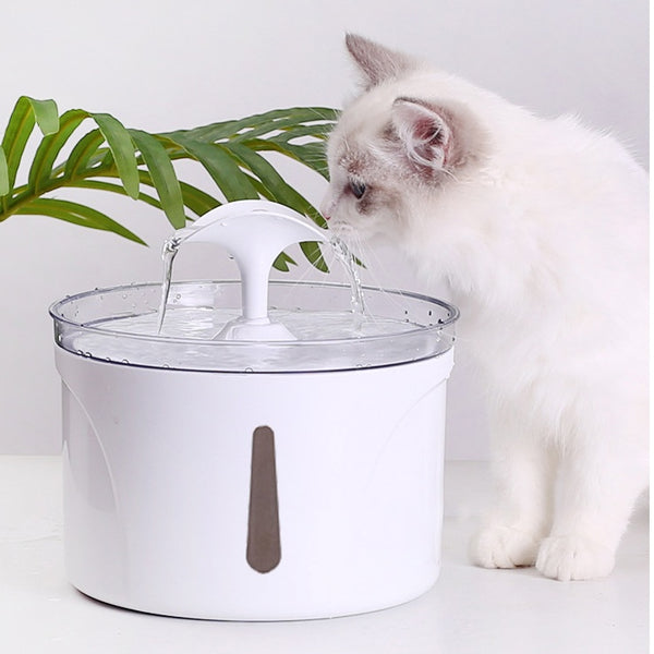 Dispensador de Agua Inteligente para Mascotas con Filtro Purificador (Modelo: N-7109)