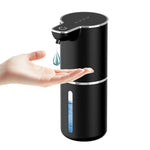 Dispensador de Jabón Automático con Sensor y Espuma Recargable (Modelo: N-1845)