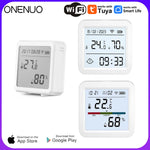 Sensor Inteligente de Temperatura y Humedad WiFi