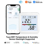 Sensor Inteligente de Temperatura y Humedad WiFi