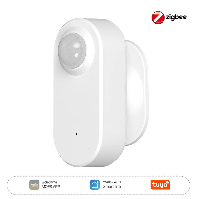 Sensor de Presencia Humana mmWave 24GHz Zigbee Tuya — PIR + Luminancia