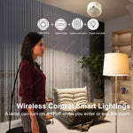 Sensor de Movimiento PIR Zigbee Ewelink — Compatible con ZBBridge y Zigbee2MQTT