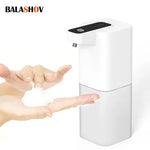 Dispensador de Jabón Automático Touchless USB Type-C 400ml — Sensor Infrarrojo