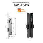 Cerradura Inteligente Biométrica de Alta Seguridad (Modelo: N-8437)