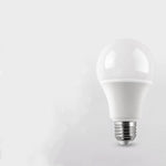 Foco LED E27 Inteligente con Sensor de Movimiento PIR / Radar