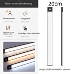 Luz LED con Sensor de Movimiento para Armario y Gabinete Recargable (Modelo: N-2645)