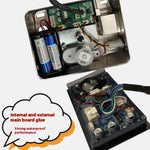 Cerradura Inteligente Impermeable con Huella y Teclado Digital (Modelo: N-7749)