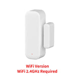 Sensor de Puerta y Ventana WiFi/Zigbee Tuya — Alertas en Tiempo Real