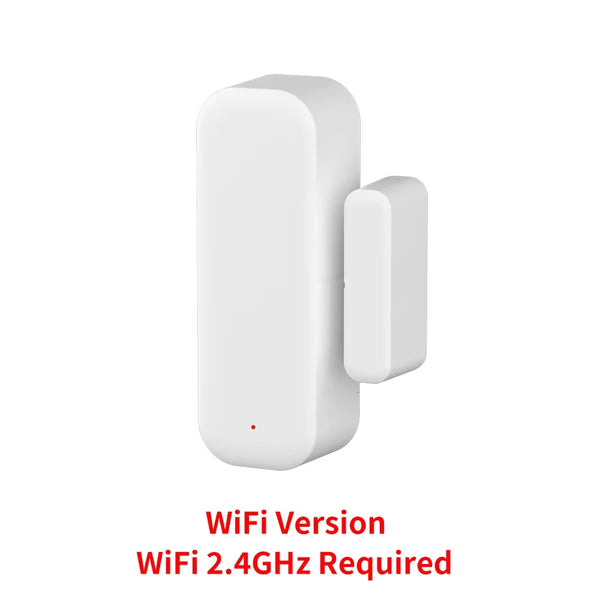 Sensor de Puerta y Ventana WiFi/Zigbee Tuya — Alertas en Tiempo Real