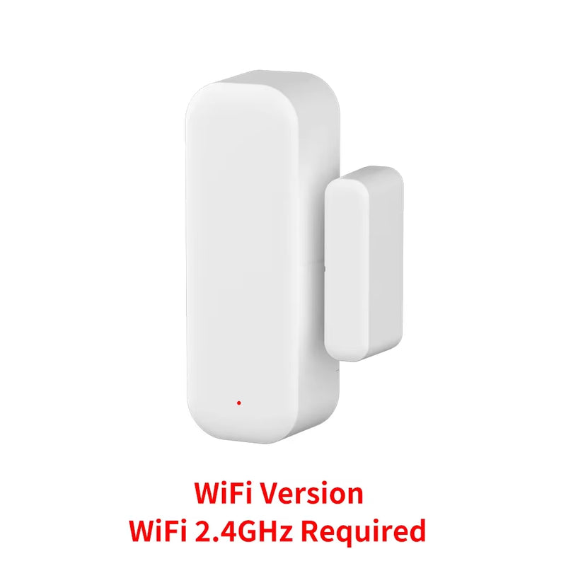 Sensor de Puerta y Ventana WiFi/Zigbee Tuya — Alertas en Tiempo Real