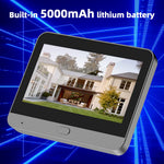 Cámara Mirilla Inteligente 3MP WiFi Tuya — 5000mAh y Visión Nocturna