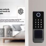 Cerradura Inteligente Impermeable de Alta Seguridad para Exterior (Modelo: N-0837)