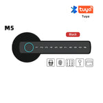 Pomo Biométrico Bluetooth Tuya — 5 Métodos de Acceso para Recámara y Oficina