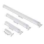 Luz LED Recargable Inalambrica con Sensor de Movimiento — para Armario, Cocina y Pasillo