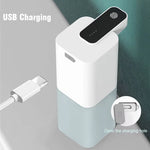 Dispensador de Jabón Automático Touchless USB Type-C 400ml — Sensor Infrarrojo