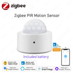 Sensor de Movimiento PIR Zigbee Ewelink — Compatible con ZBBridge y Zigbee2MQTT
