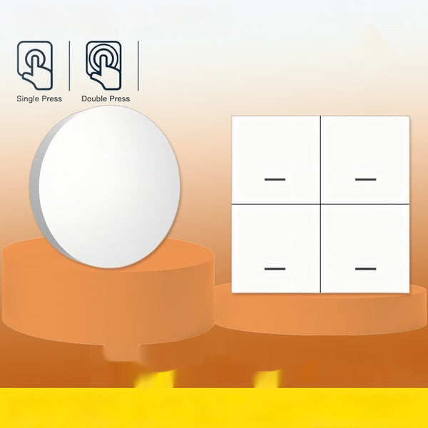 Control de Escenas Inalámbrico Zigbee Tuya (4 Botones) (Modelo: N-7141)