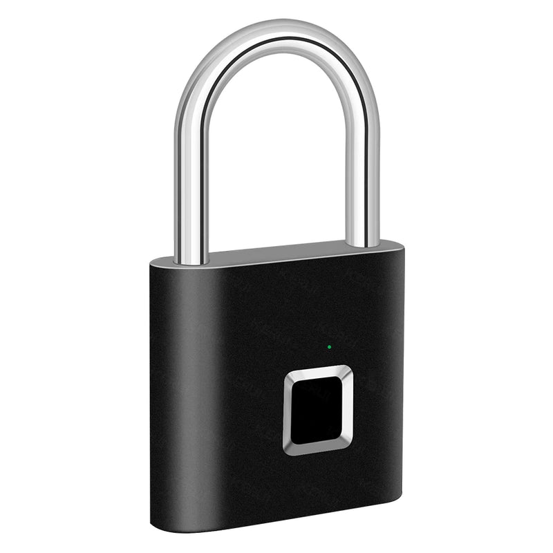 Candado Biométrico con Huella Digital USB Type-C IP65 — KERUI