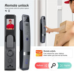 Cerradura Inteligente con Reconocimiento Facial e Inteligencia Artificial (Modelo: N-7701)