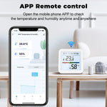 Sensor Inteligente de Temperatura y Humedad WiFi