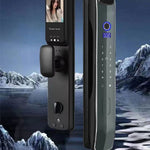 Cerradura Inteligente con Reconocimiento Facial 3D y Mirilla (Modelo: N-4421)