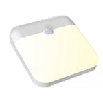 Luz LED USB con Sensor de Movimiento para Gabinete y Armario — Recargable Sin Cables