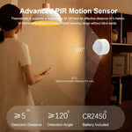 Sensor de Movimiento PIR Zigbee Ewelink — Compatible con ZBBridge y Zigbee2MQTT