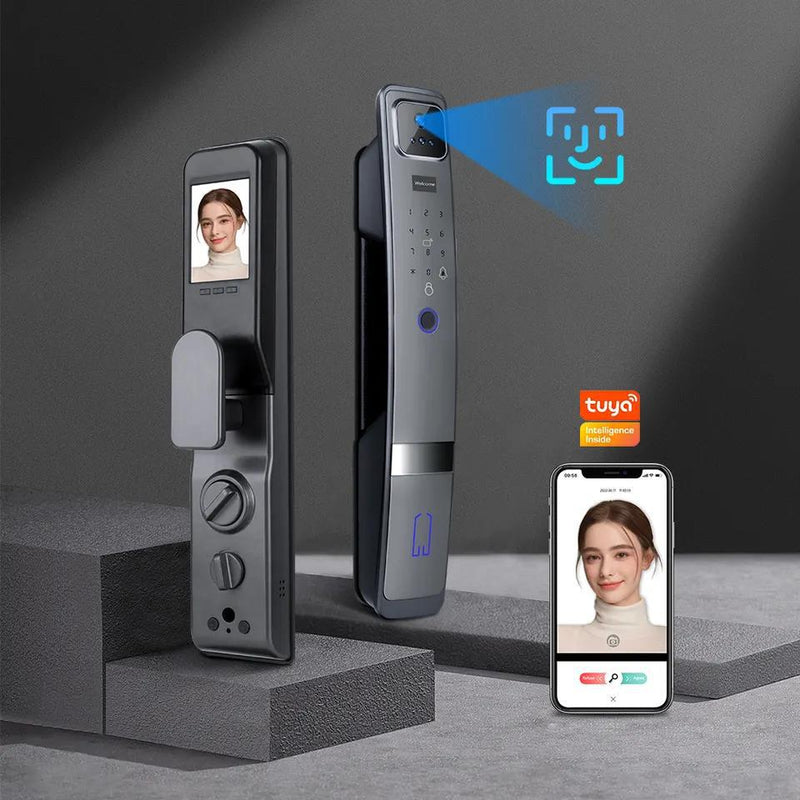 Cerradura Inteligente con Reconocimiento Facial e Inteligencia Artificial (Modelo: N-7701)