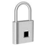 Candado Biométrico con Huella Digital USB Type-C IP65 — KERUI