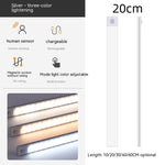 Luz LED con Sensor de Movimiento para Armario y Gabinete Recargable (Modelo: N-2645)