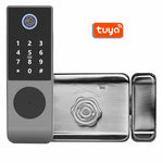 Cerradura Inteligente Impermeable con Huella y Teclado Digital (Modelo: N-7749)